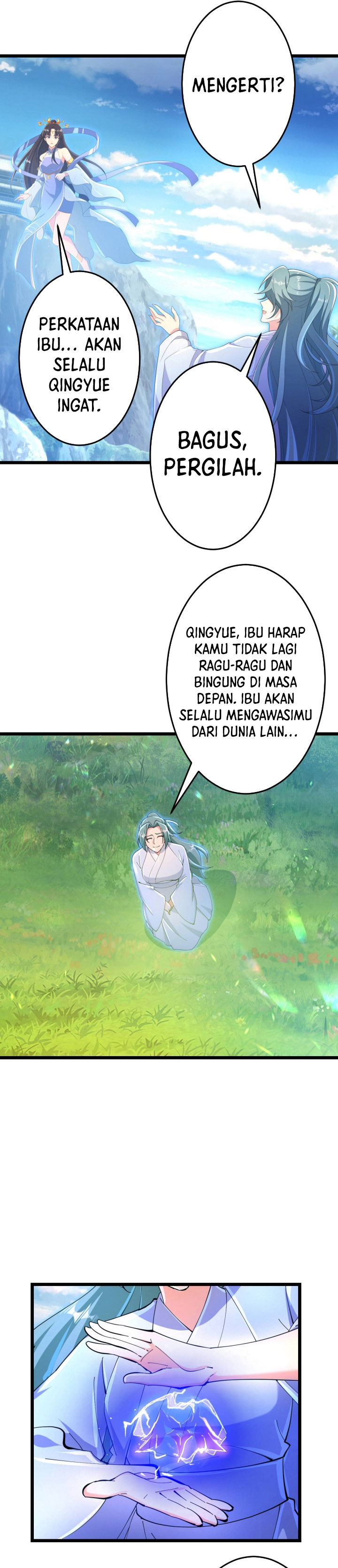 Against the Gods Chapter 709 Gambar 14
